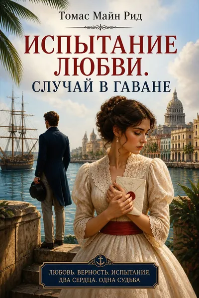 Испытание любви. Случай в Гаване — обложка книги