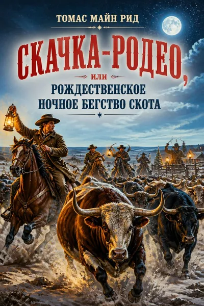 Скачка-родео, или Рождественское ночное бегство скота — обложка книги