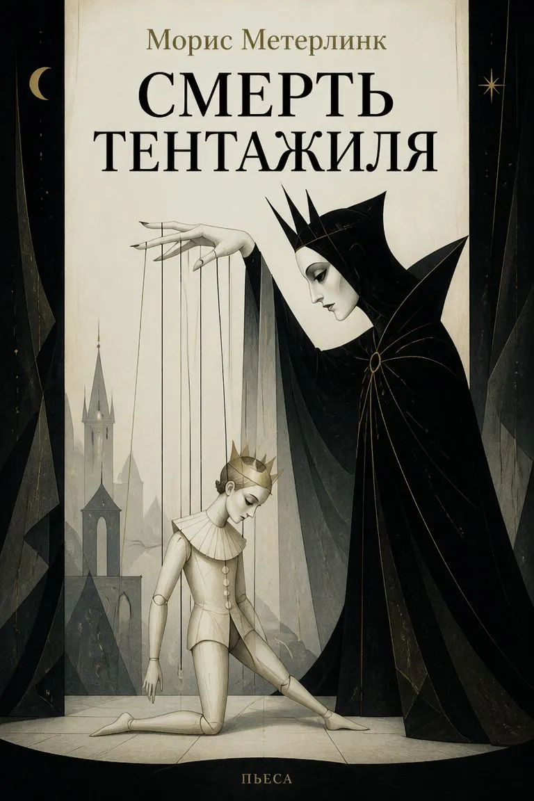 Смерть Тентажиля — обложка книги