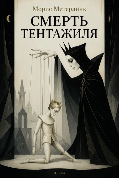 Смерть Тентажиля — обложка книги