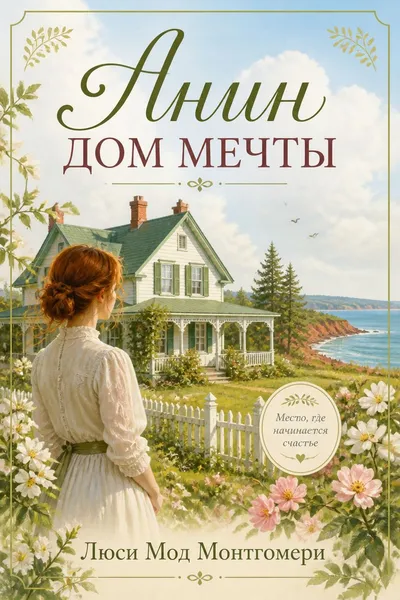 Анин Дом Мечты — обложка книги