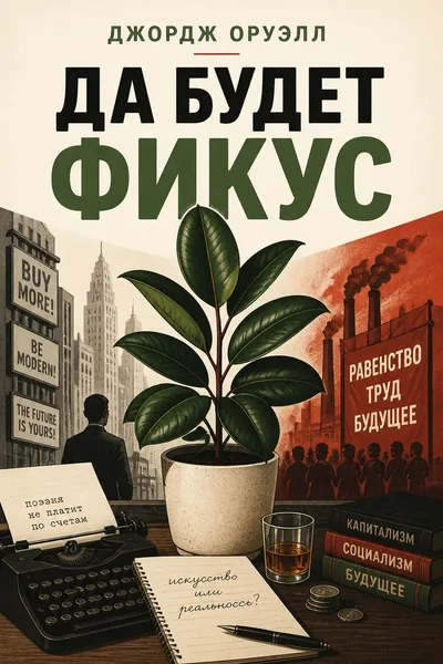 Да будет фикус — обложка книги