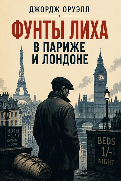 Фунты лиха в Париже и Лондоне — обложка книги