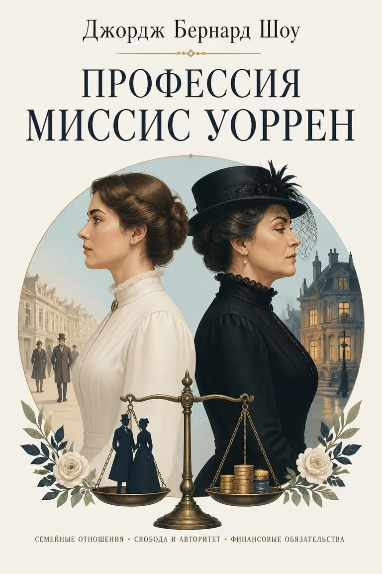 Профессия миссис Уоррен — обложка книги