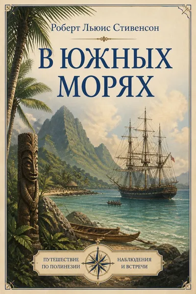 В южных морях — обложка книги