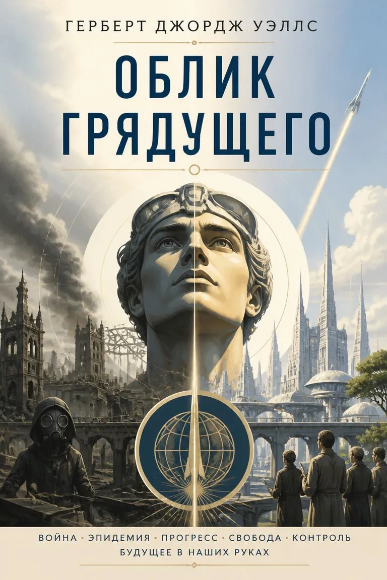 Облик грядущего — обложка книги