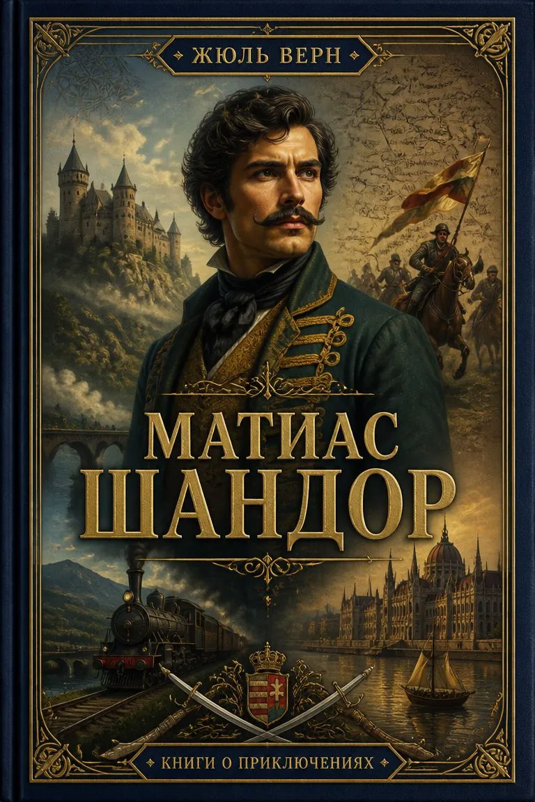 Матиас Шандор — обложка книги