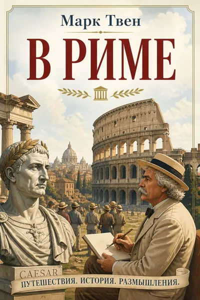 В Риме — обложка книги