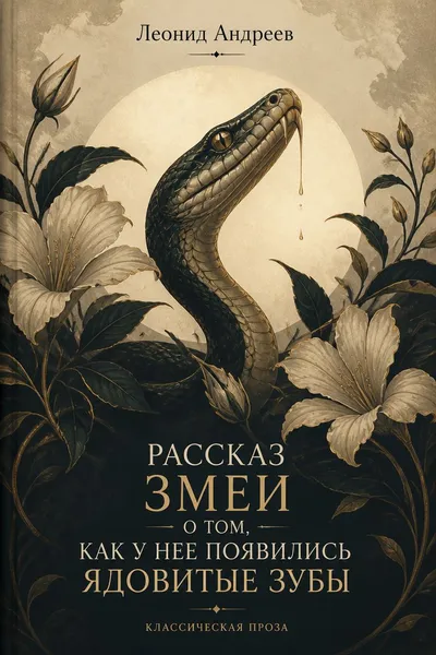 Рассказ змеи о том, как у нее появились ядовитые зубы — обложка книги