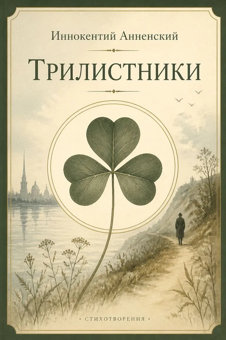 Трилистники — обложка книги