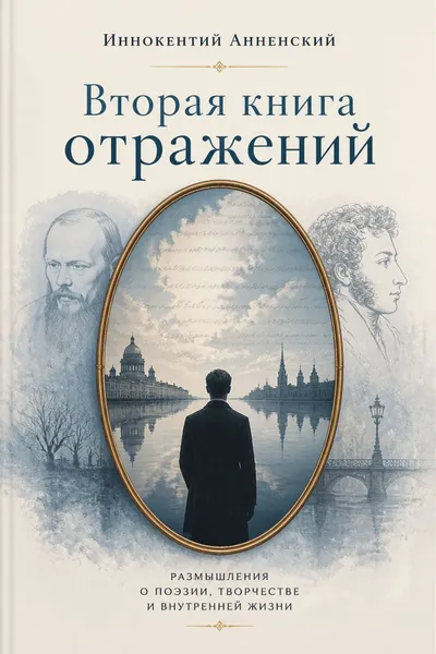 Вторая книга отражений — обложка книги