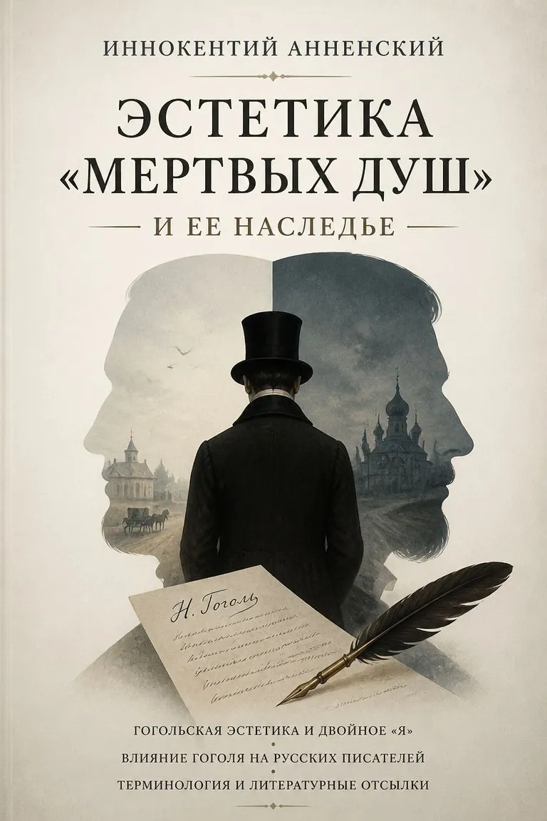 Эстетика «Мертвых душ» и ее наследье — обложка книги