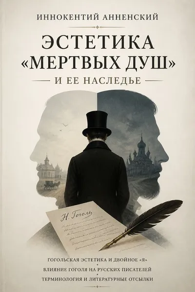 Эстетика «Мертвых душ» и ее наследье — обложка книги