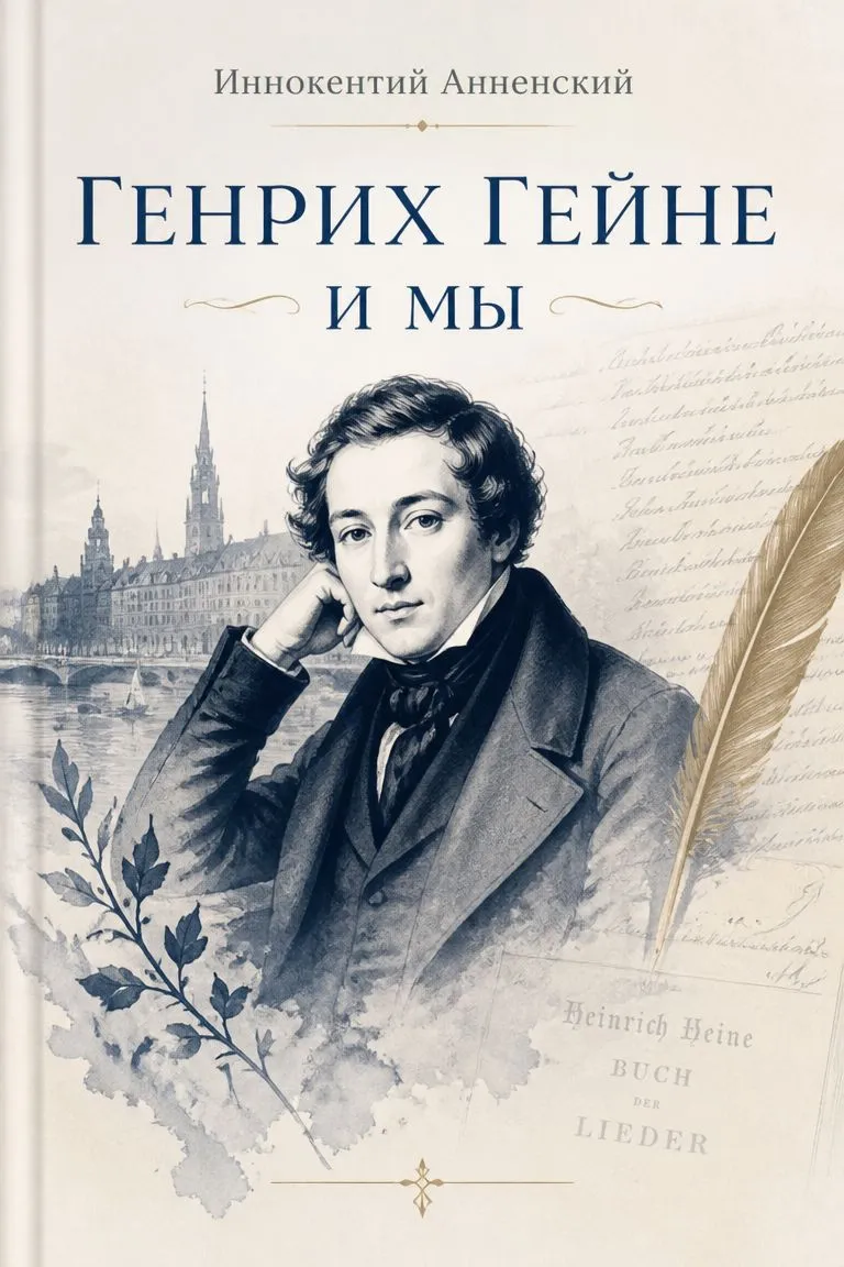 Генрих Гейне и мы — обложка книги