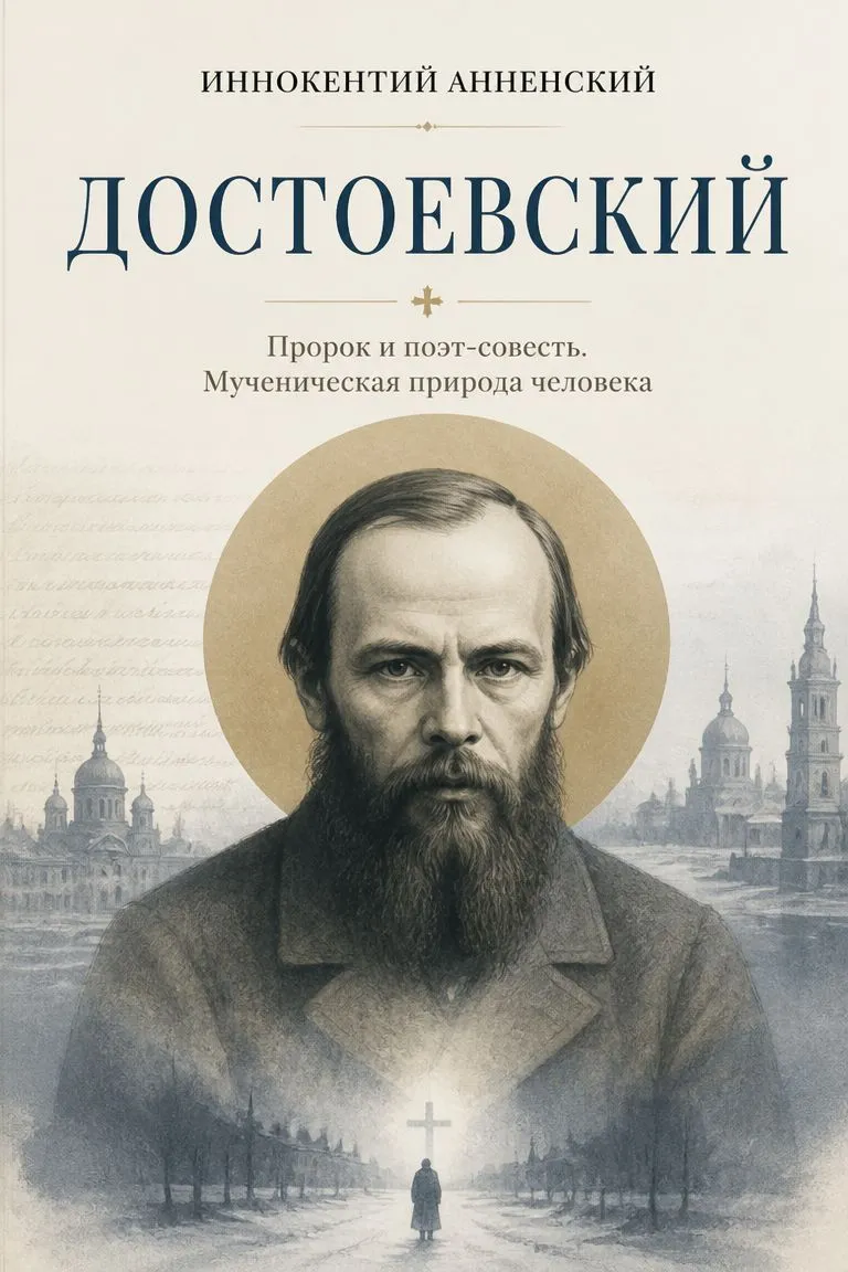 Достоевский — обложка книги