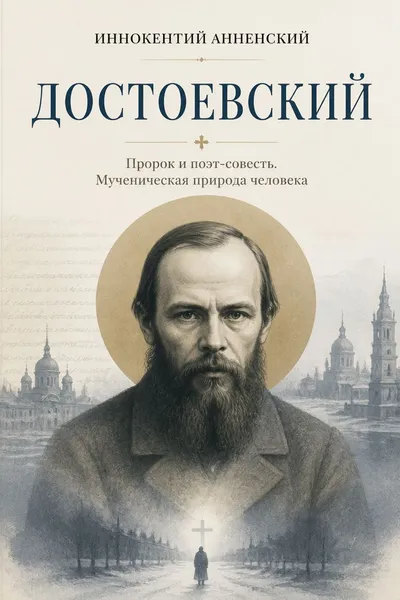 Достоевский — обложка книги