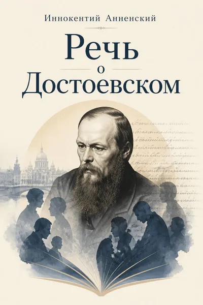 Речь о Достоевском — обложка книги