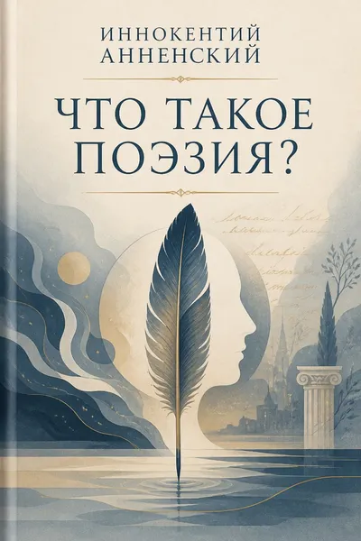Что такое поэзия? — обложка книги