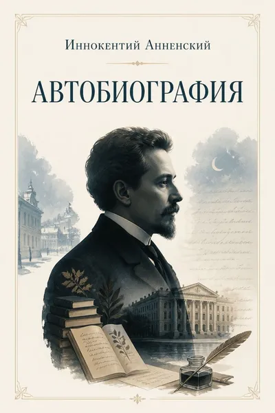 Автобиография — обложка книги