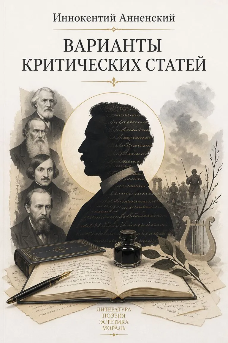 Варианты критических статей — обложка книги