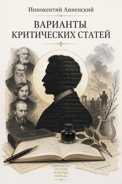 Варианты критических статей — обложка книги