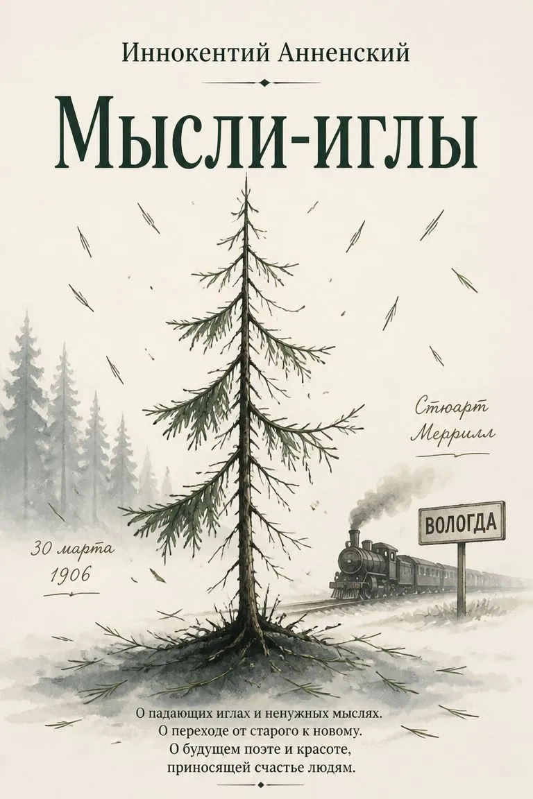 Мысли-иглы — обложка книги