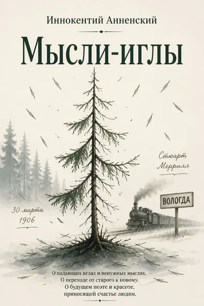 Мысли-иглы — обложка книги