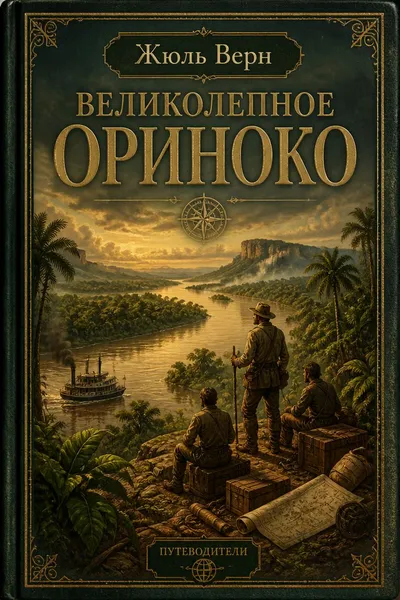 Великолепное Ориноко — обложка книги