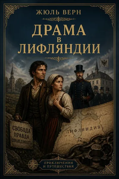 Драма в Лифляндии — обложка книги