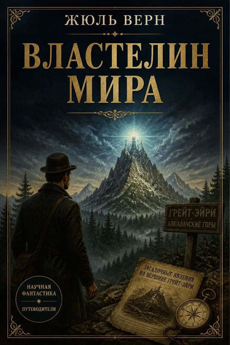Властелин мира — обложка книги