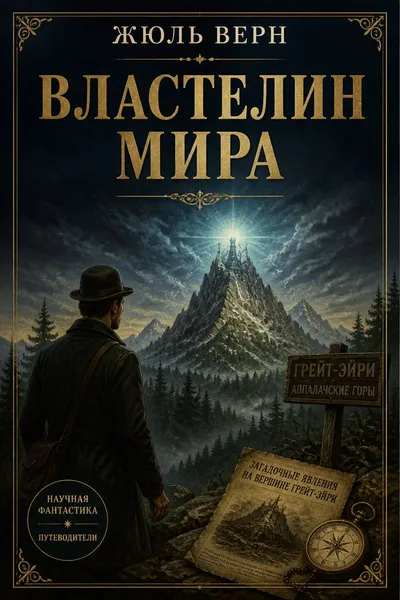 Властелин мира — обложка книги