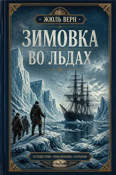 Зимовка во льдах — обложка книги