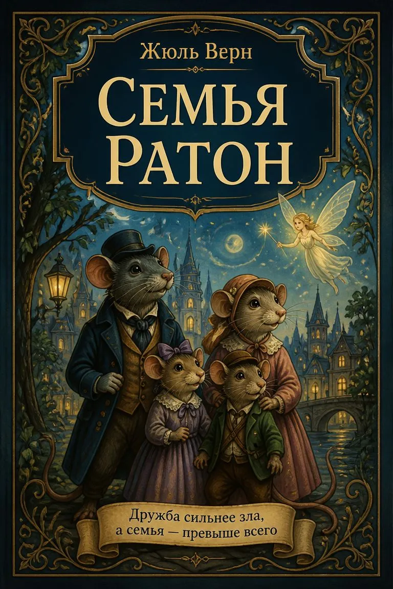 Семья Ратон — обложка книги