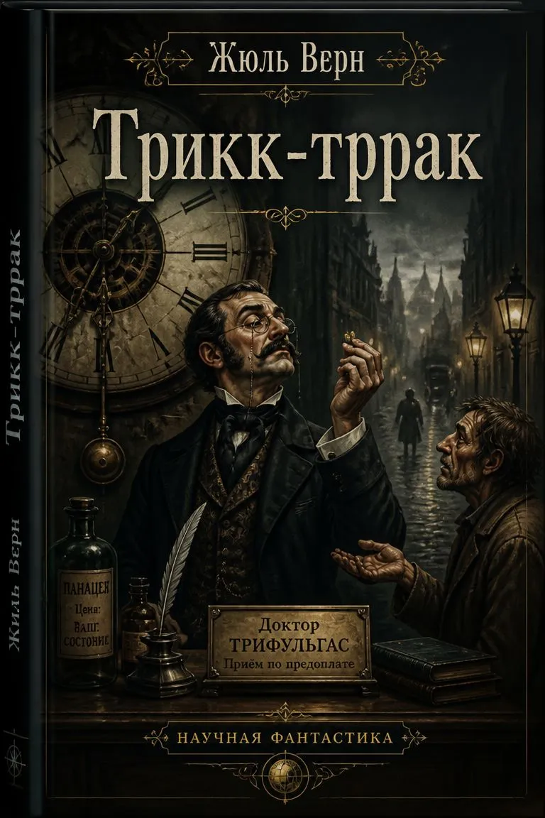 Трикк-тррак — обложка книги