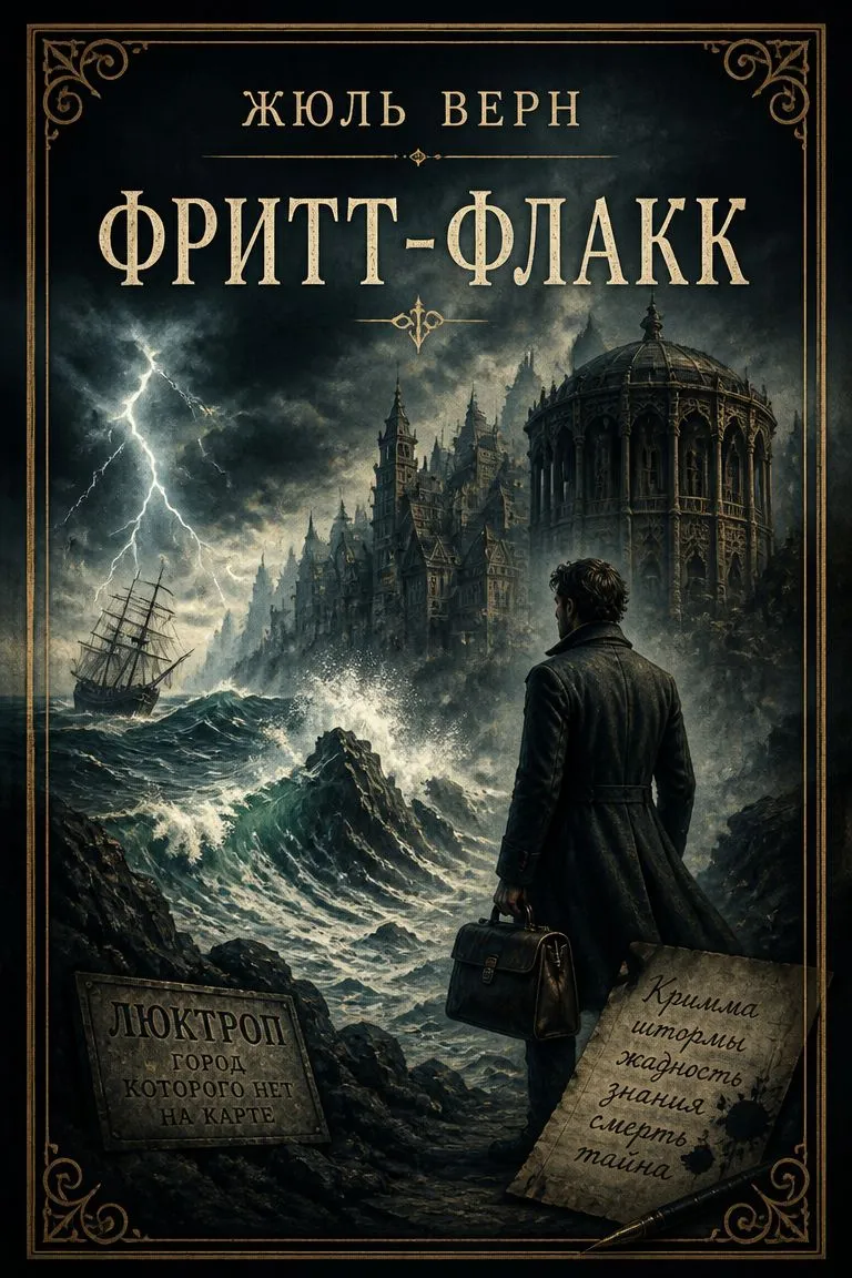 Фритт-флакк — обложка книги