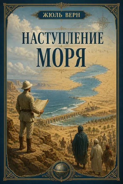Наступление моря — обложка книги