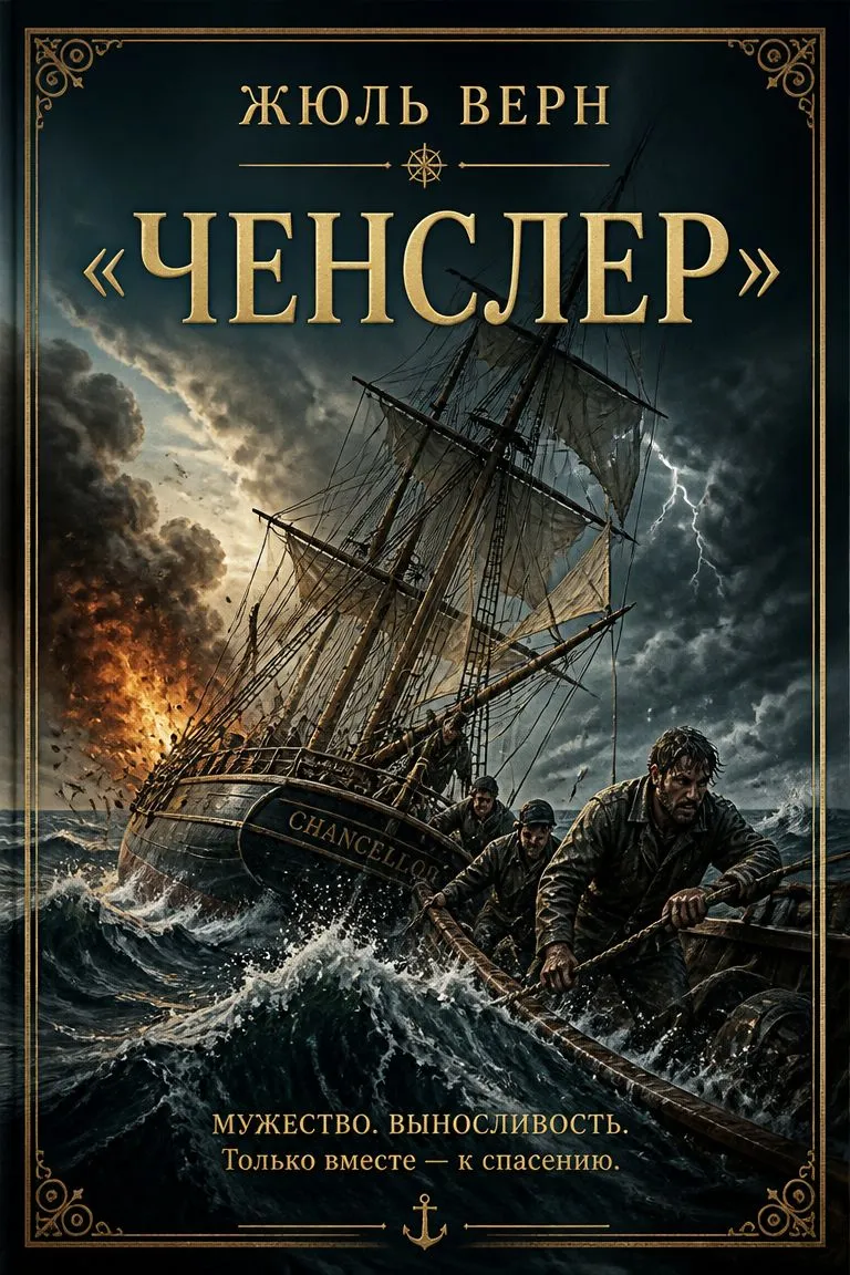 «Ченслер» — обложка книги