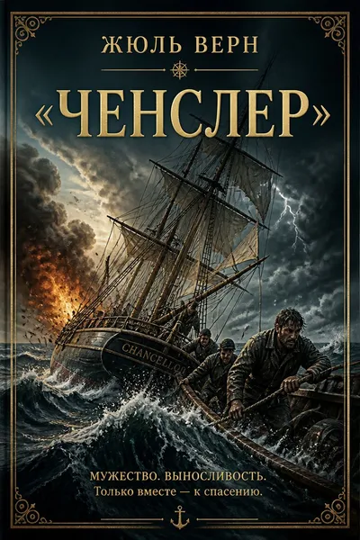 «Ченслер» — обложка книги