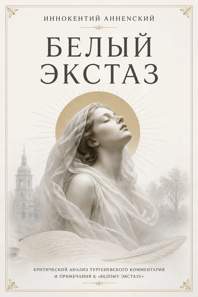 Белый экстаз — обложка книги