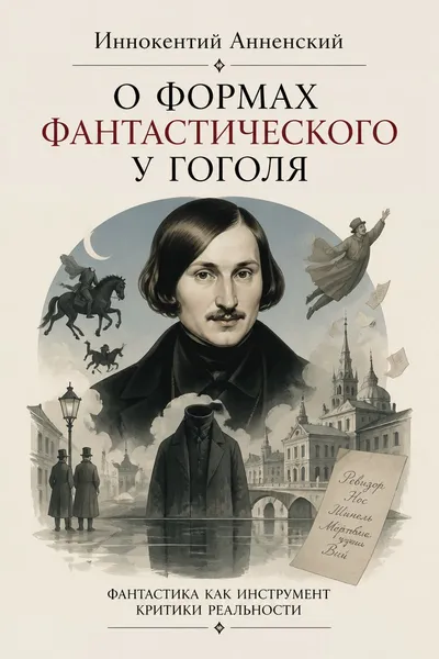 О формах фантастического у Гоголя — обложка книги