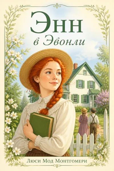 Энн в Эвонли — обложка книги