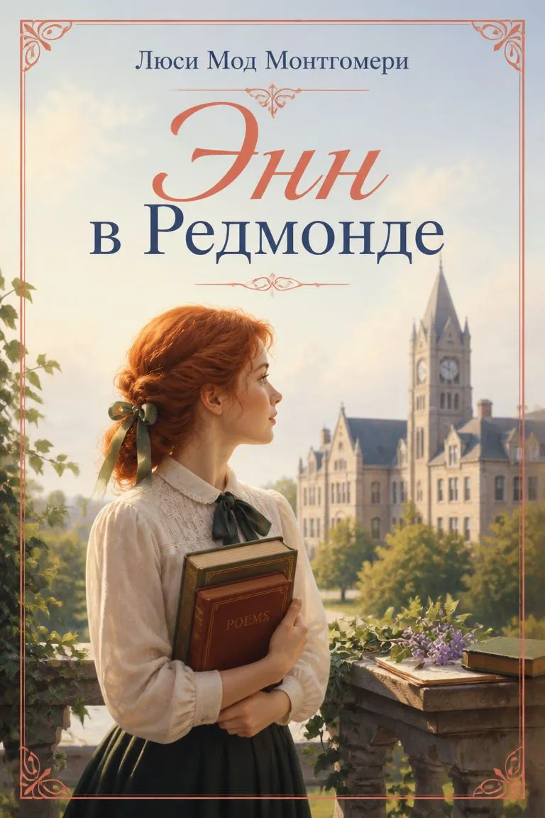 Энн в Редмонде — обложка книги