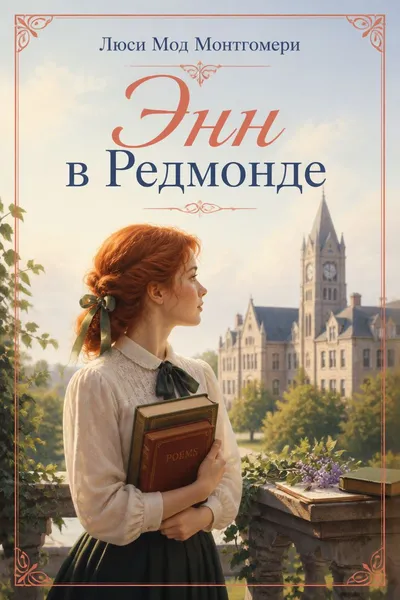 Энн в Редмонде — обложка книги