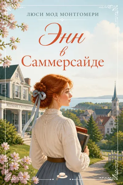 Энн в Саммерсайде — обложка книги