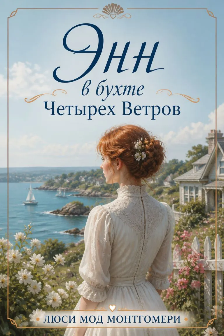 Энн в бухте Четырех Ветров — обложка книги