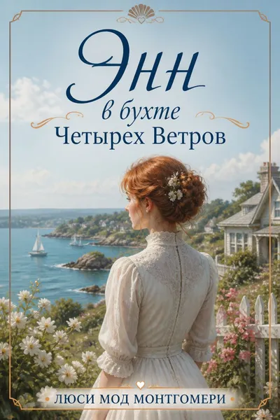 Энн в бухте Четырех Ветров — обложка книги