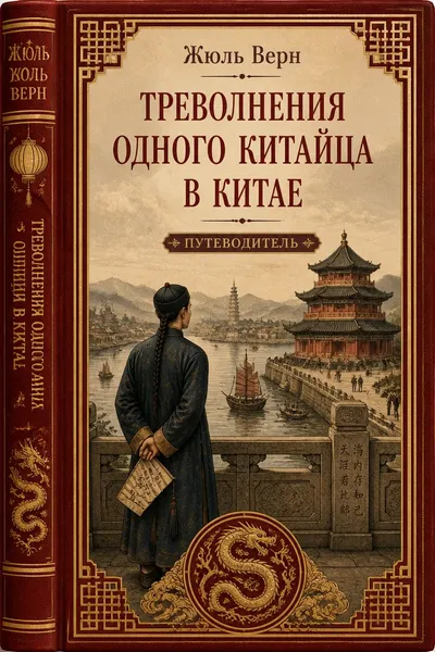 Треволнения одного китайца в Китае — обложка книги