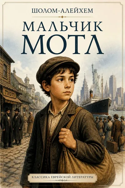 Мальчик Мотл — обложка книги