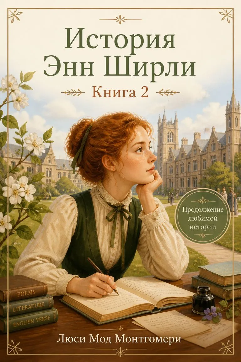 История Энн Ширли. Книга 2 — обложка книги