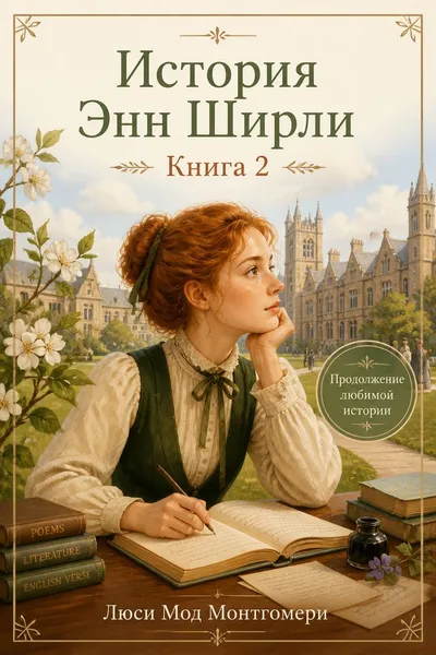 История Энн Ширли. Книга 2 — обложка книги